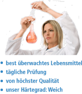 Wasser - Das best &uuml;berwachteste Lebensmittel
