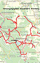 Netztplan Versorgunsgebiet Wasserwerk Altenberg